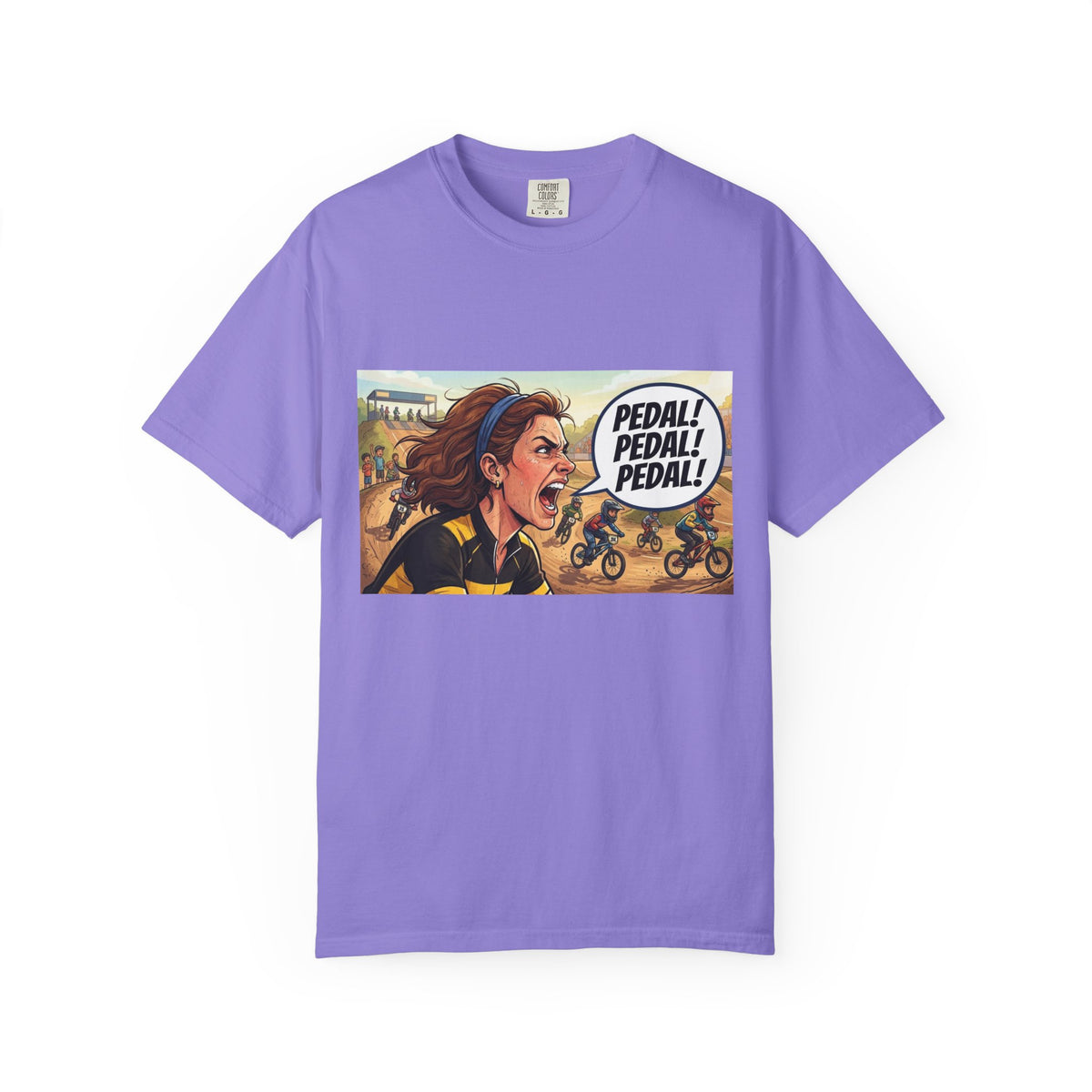 C.A.B. Racing Crew - "BMX Mum" Graphic T-Shirt