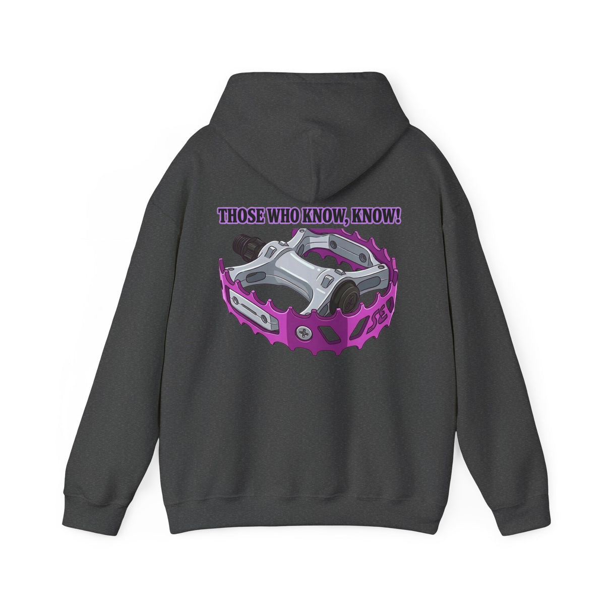 C.A.B. Racing Crew Hoodie — "Bear Traps" Graphic