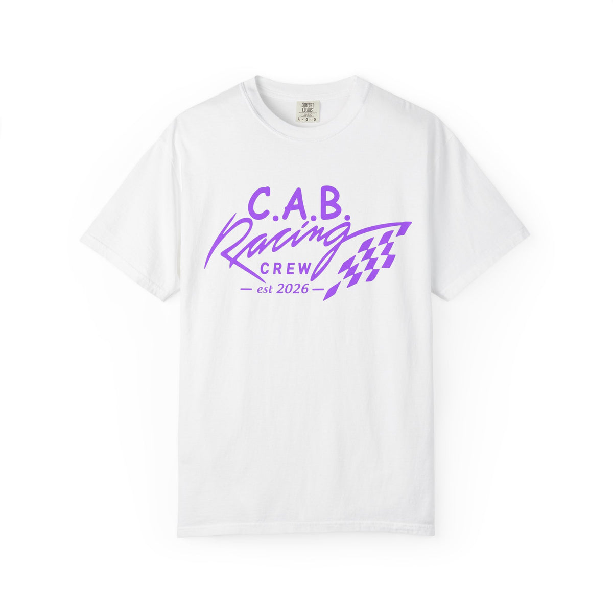 C.A.B Racing Crew — "Larry" Graphic Tee