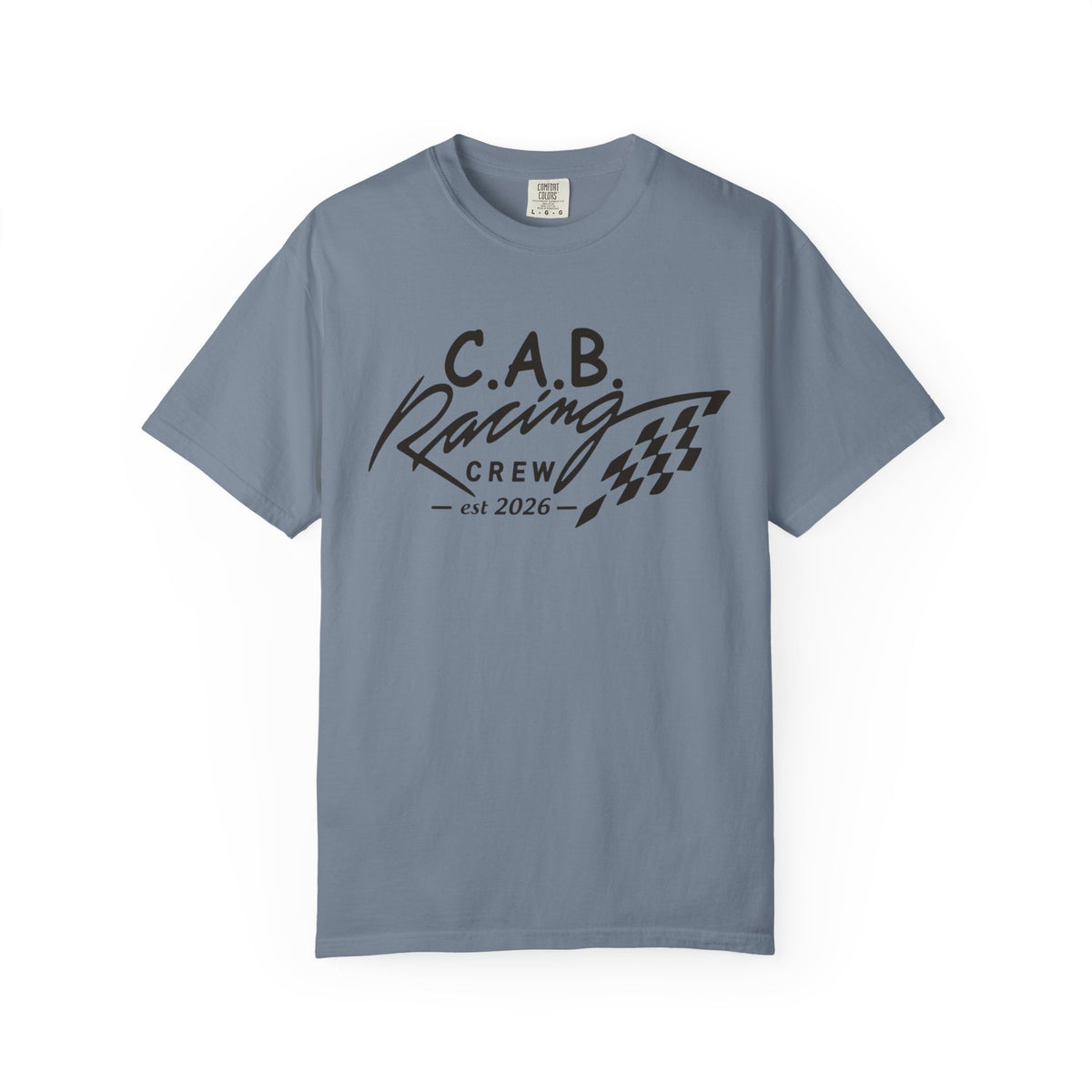 Racing Crew T-Shirt — "C.A.B. Racing Crew - Beer King" Graphic Tee