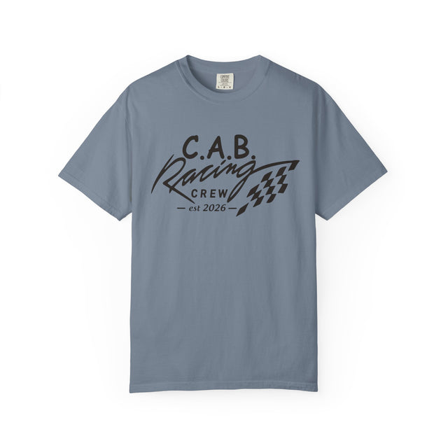 Racing Crew T-Shirt — "C.A.B. Racing Crew - Beer King" Graphic Tee