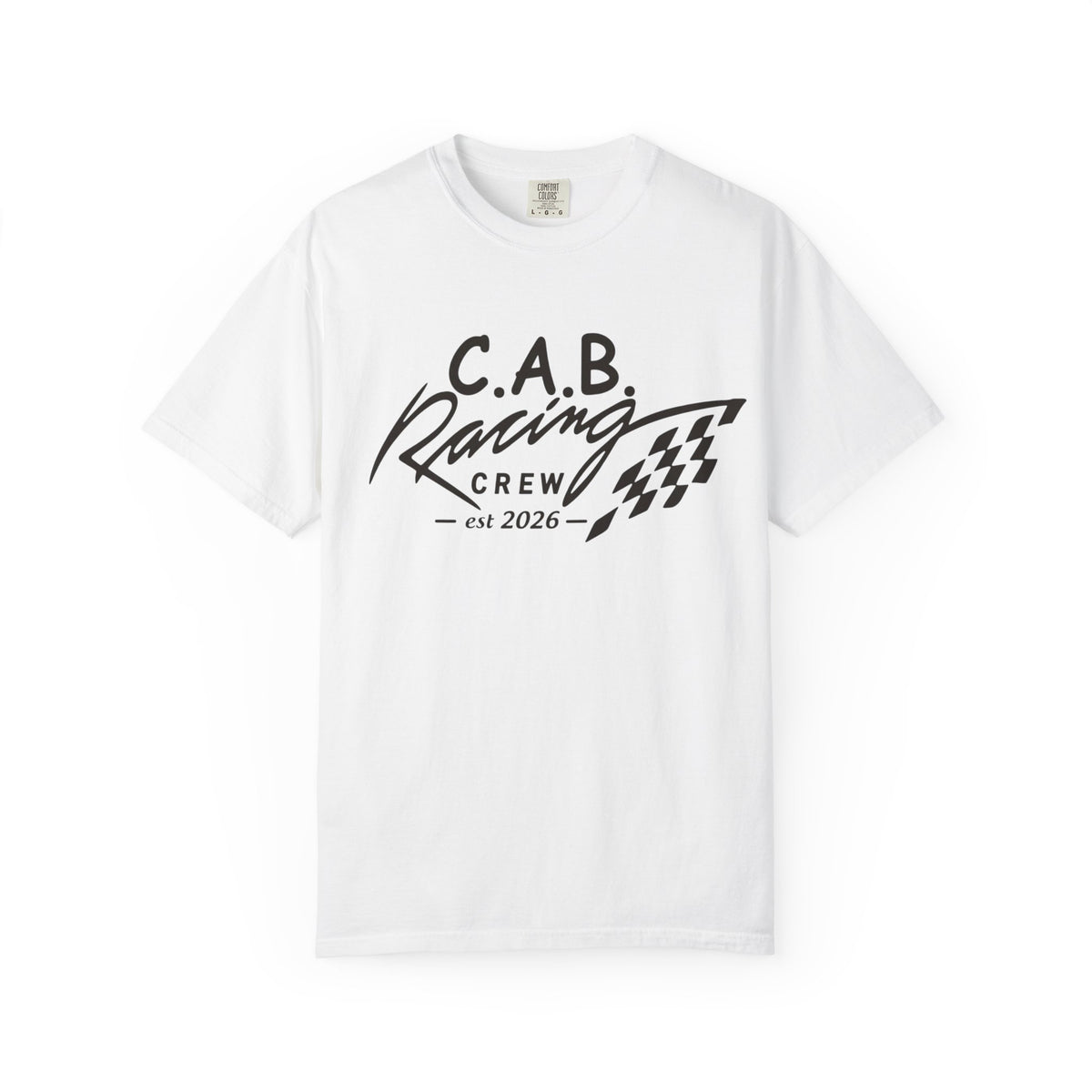 Racing Crew T-Shirt — C.A.B. Racing "Gump" Graphic Tee