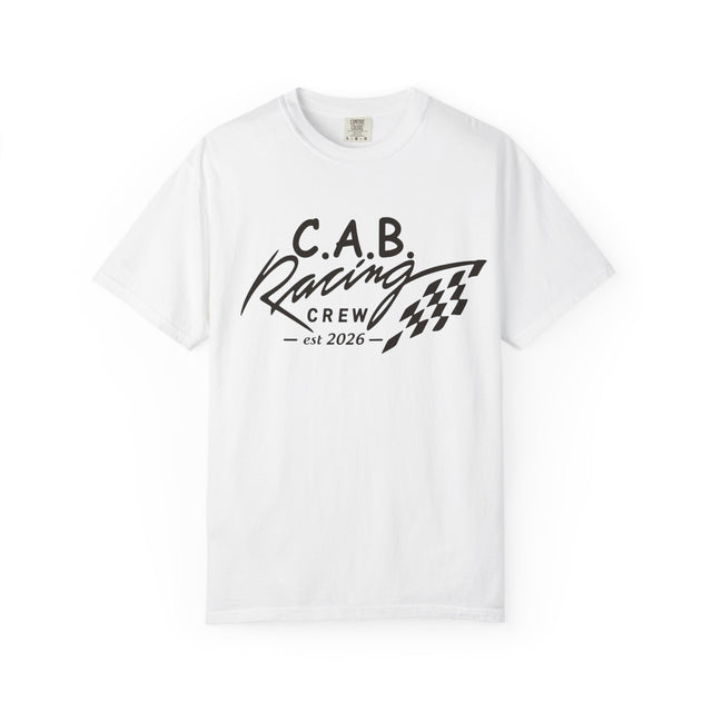 Racing Crew T-Shirt — C.A.B. Racing "Gump" Graphic Tee