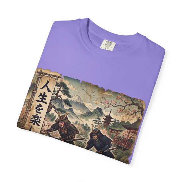 C.A.B. Racing Crew - "Enjoy life" Japanese Graphic T-Shirt