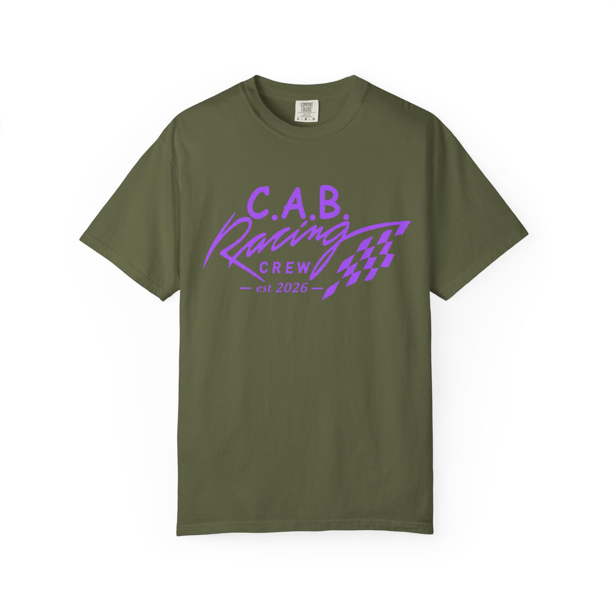 C.A.B Racing Crew — "Larry" Graphic Tee