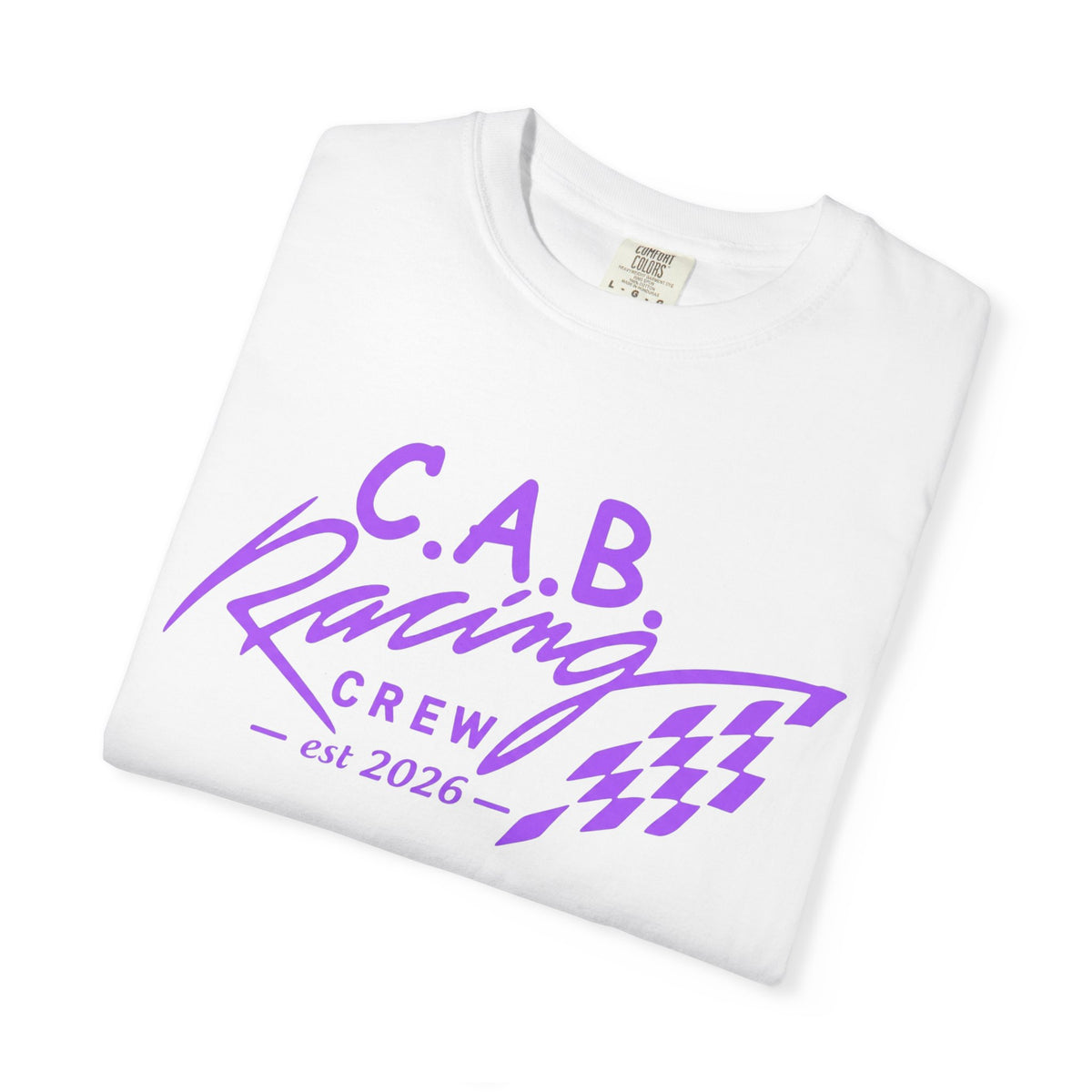 C.A.B. Racing Crew - "Camping" Graphic Tee