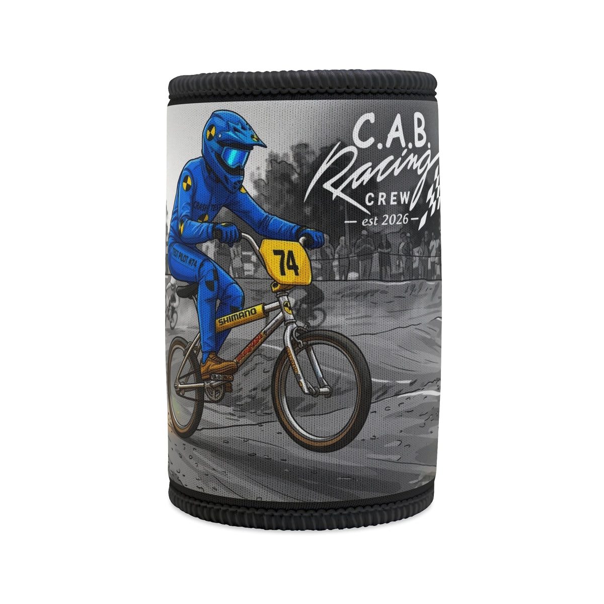 Stubby Cooler - "Larry"  Can Cooler