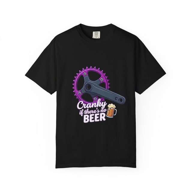 C.A.B. Racing Crew - "Cranky if there's no Beer" Graphic T-shirt