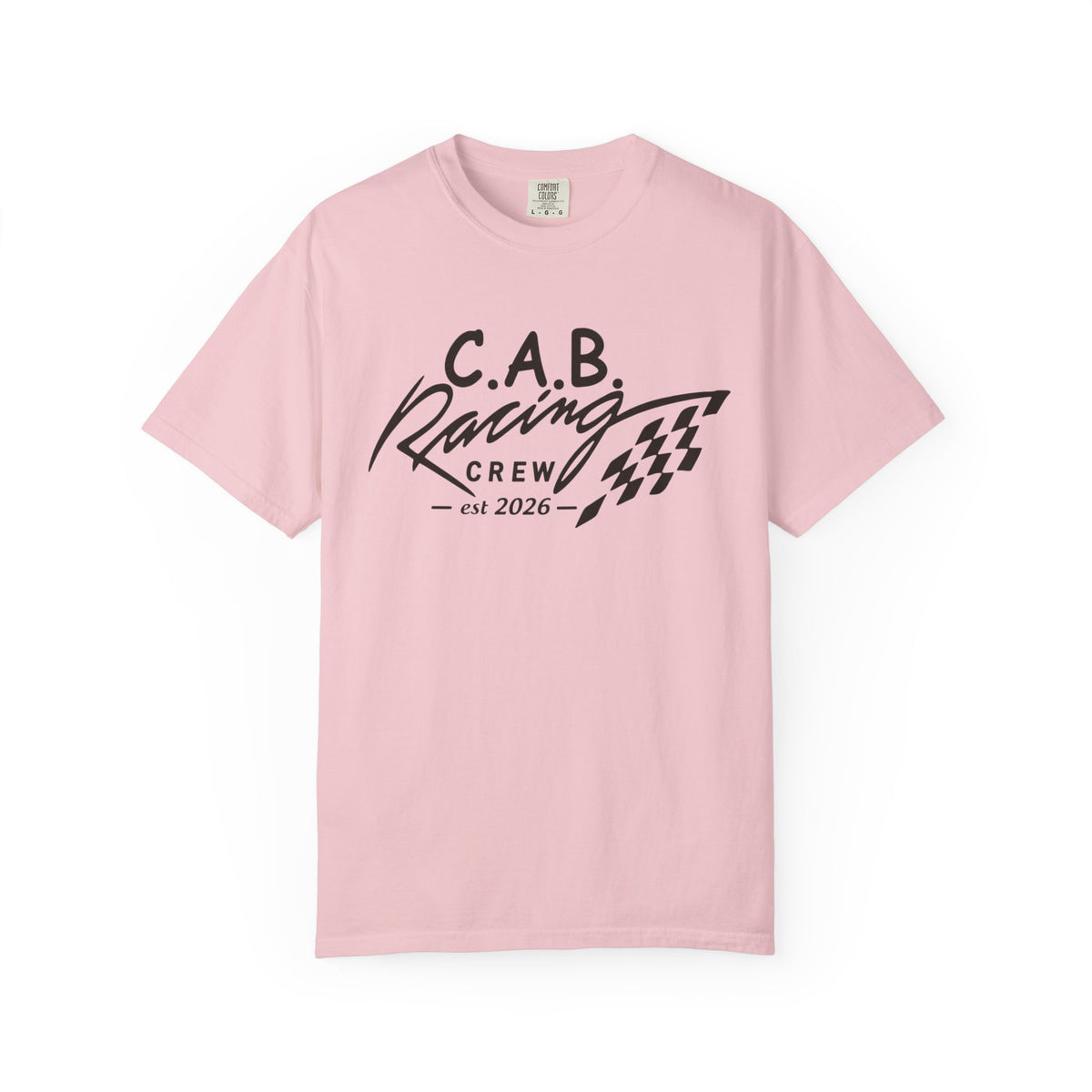 Racing Crew T-Shirt — "C.A.B. Racing Crew - Beer King" Graphic Tee