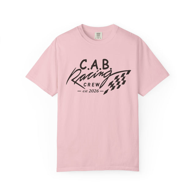 Racing Crew T-Shirt — "C.A.B. Racing Crew - Beer King" Graphic Tee