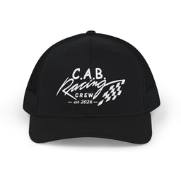 C.A.B Racing Crew Snapback Trucker Cap