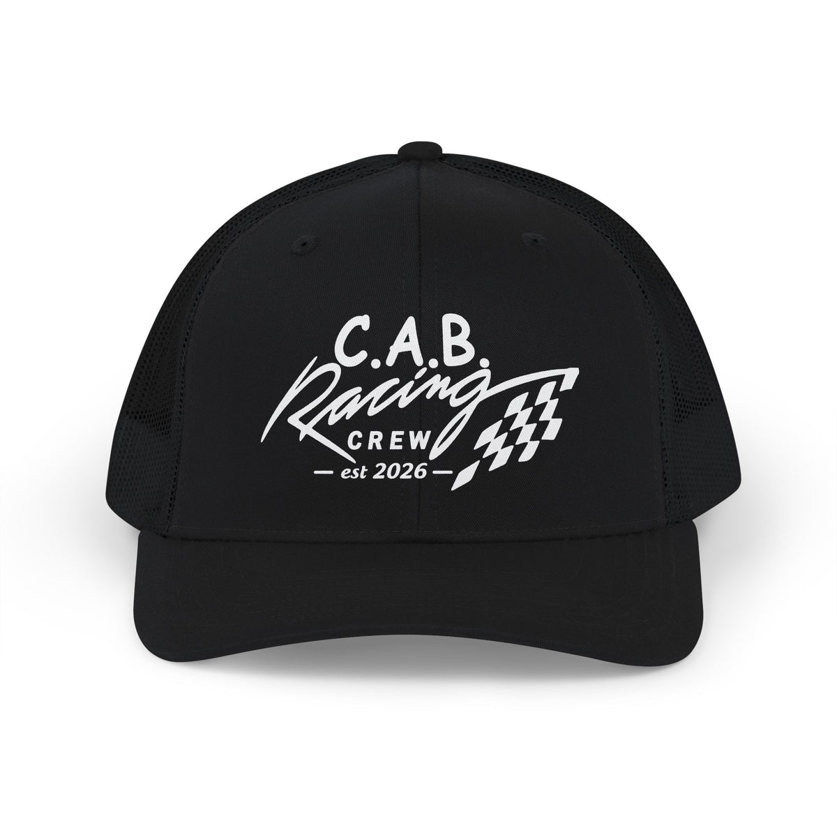 C.A.B Racing Crew Snapback Trucker Cap