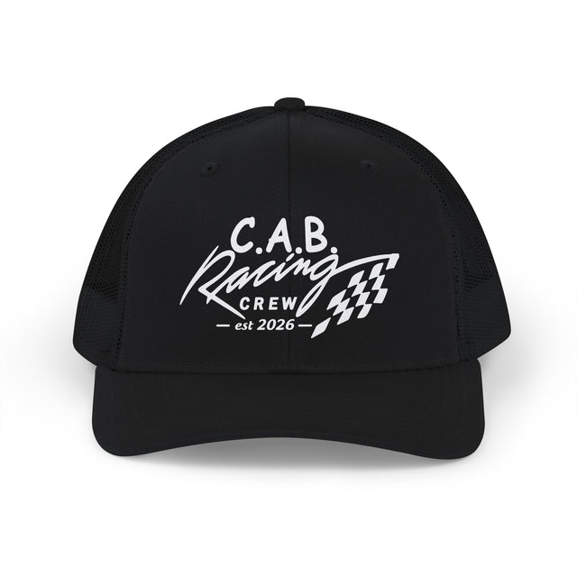 C.A.B Racing Crew Snapback Trucker Cap