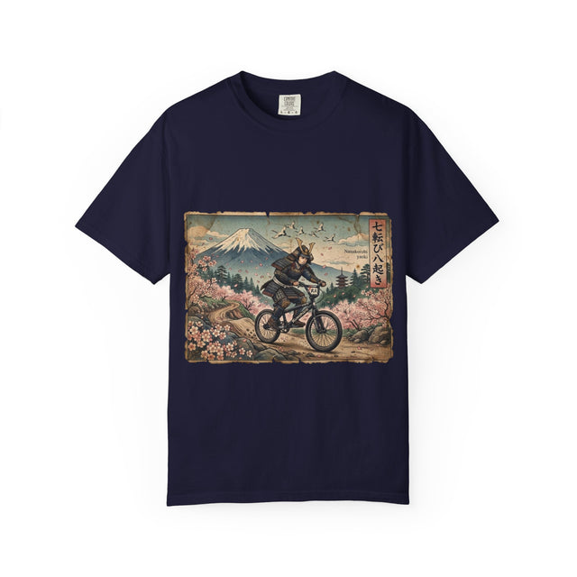 C.A.B. Racing Crew - "BMX Samurai" Graphic T-Shirt