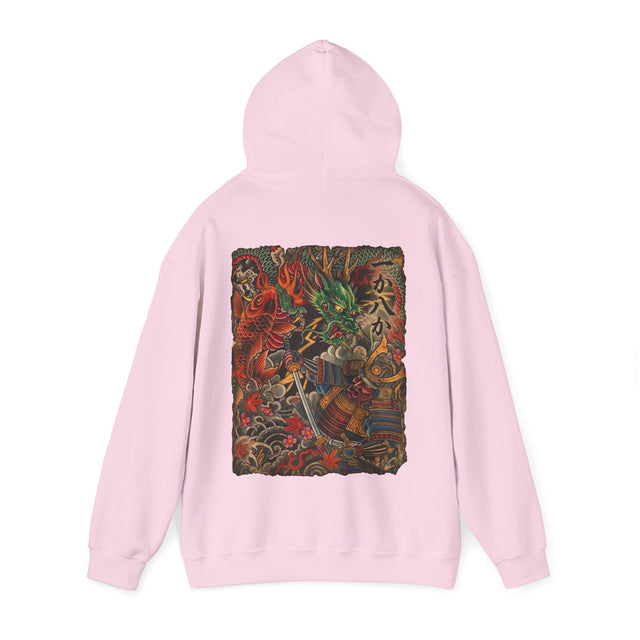 C.A.B. Racing Crew - "All or nothing" Japanese Graphic Hoodie