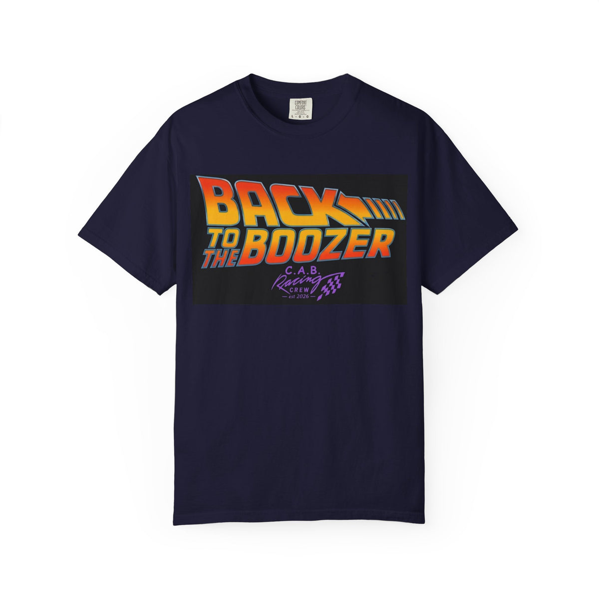 C.A.B. Racing Crew - Back to the Boozer - Graphic Tee