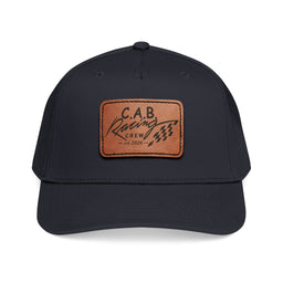 Racing Crew Baseball Cap — C.A.B. Racing Crew "Patch"