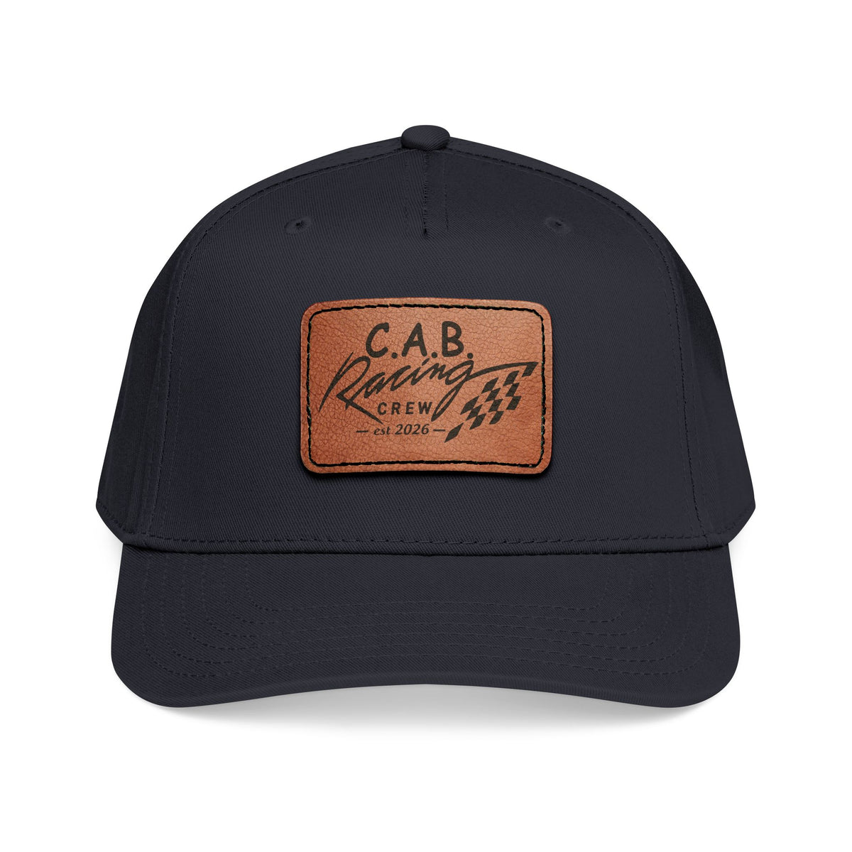 Racing Crew Baseball Cap — C.A.B. Racing Crew "Patch"