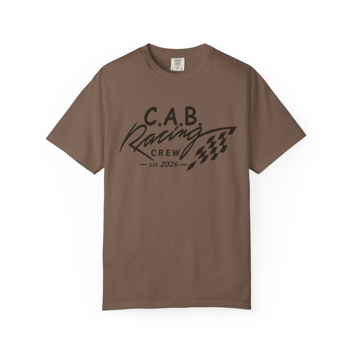 Racing Crew T-Shirt — "C.A.B. Racing Crew - Beer King" Graphic Tee