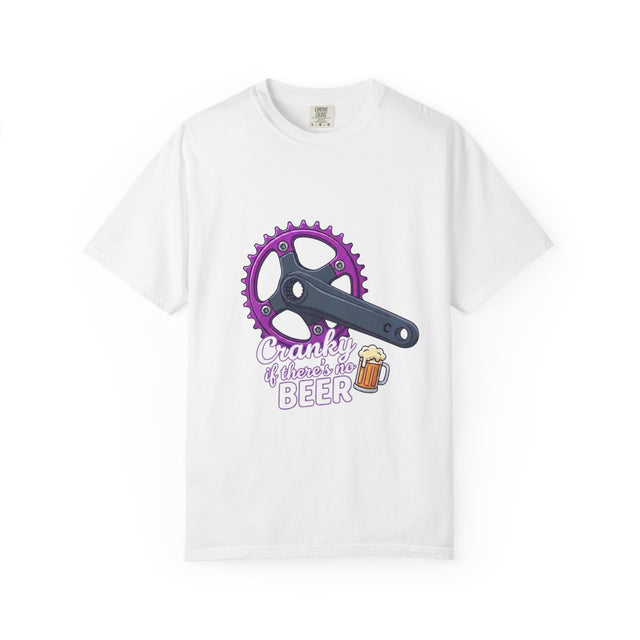C.A.B. Racing Crew - "Cranky if there's no Beer" Graphic T-shirt