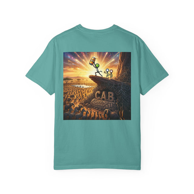 Racing Crew T-Shirt — "C.A.B. Racing Crew - Beer King" Graphic Tee