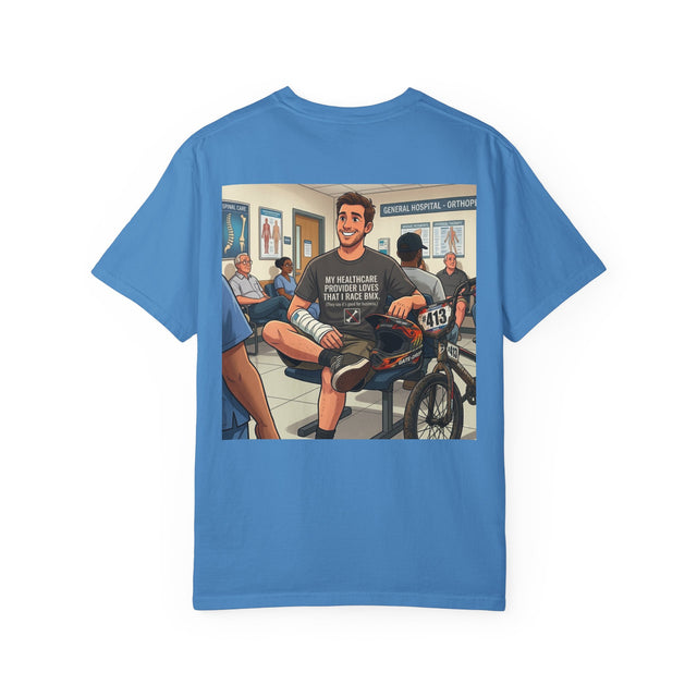 C.A.B. Racing  Crew — "Healthcare" Graphic T-Shirt