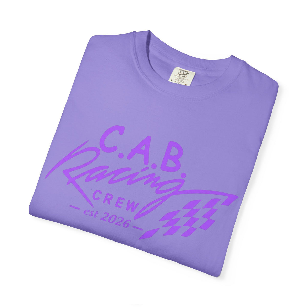 C.A.B Racing Crew — "Larry" Graphic Tee