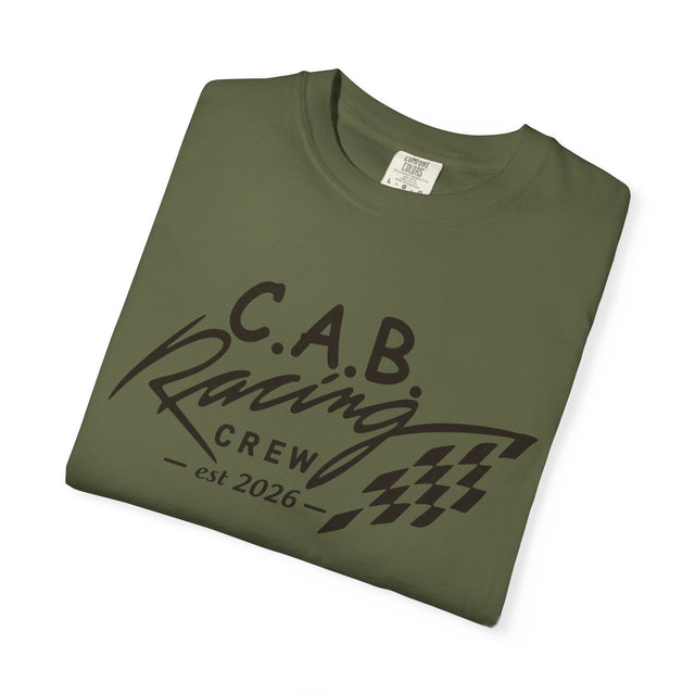 Racing Crew T-Shirt — "C.A.B. Racing Crew - Beer King" Graphic Tee