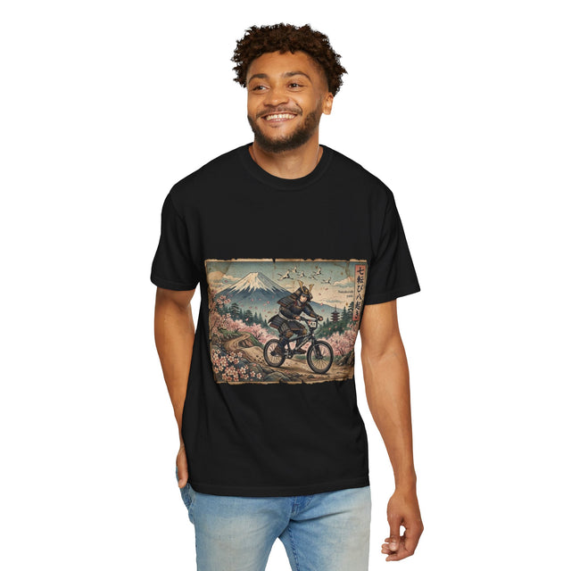 C.A.B. Racing Crew - "BMX Samurai" Graphic T-Shirt