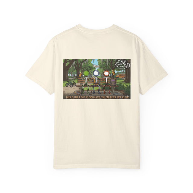 Racing Crew T-Shirt — C.A.B. Racing "Gump" Graphic Tee