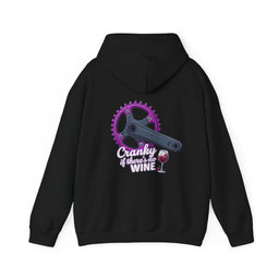 C.A.B. Racing Crew — "Cranky if there's no Wine" Graphic Hoodie