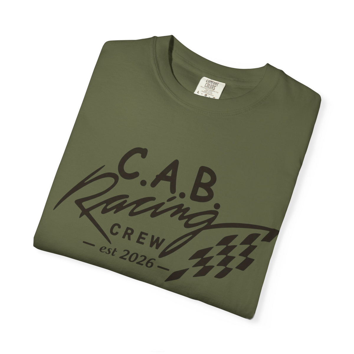 Racing Crew T-Shirt — C.A.B. Racing "Gump" Graphic Tee