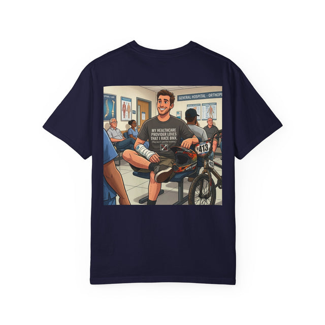 C.A.B. Racing  Crew — "Healthcare" Graphic T-Shirt
