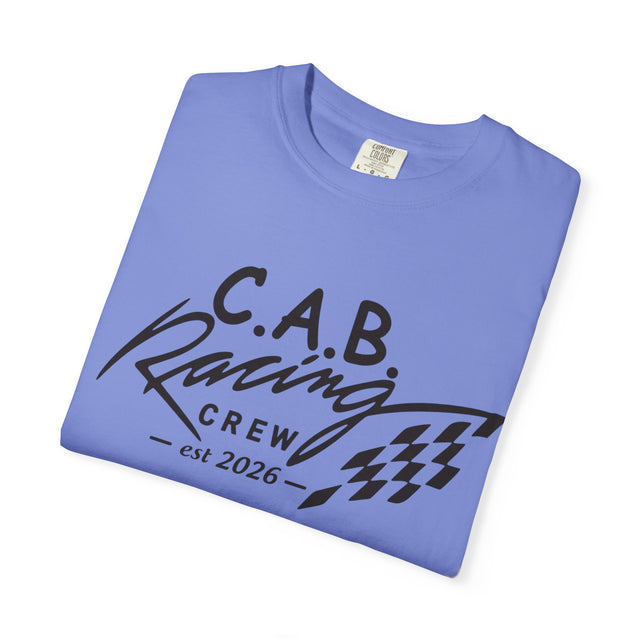 Racing Crew T-Shirt — C.A.B. Racing "Gump" Graphic Tee