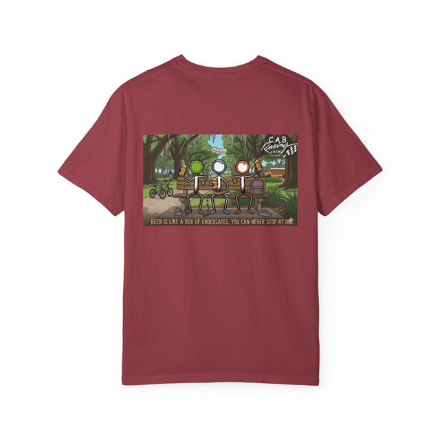 Racing Crew T-Shirt — C.A.B. Racing "Gump" Graphic Tee
