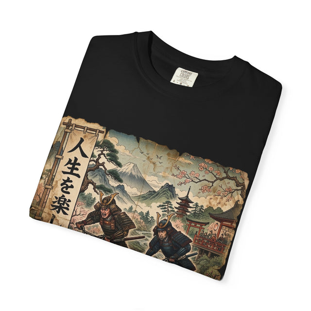 C.A.B. Racing Crew - "Enjoy life" Japanese Graphic T-Shirt