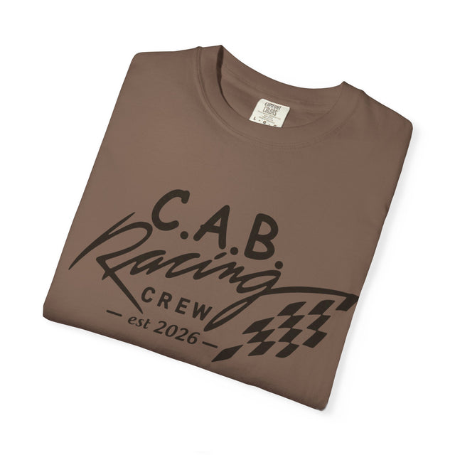 Racing Crew T-Shirt — C.A.B. Racing "Gump" Graphic Tee