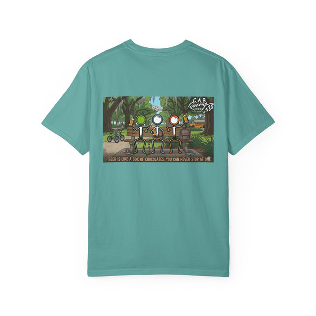 Racing Crew T-Shirt — C.A.B. Racing "Gump" Graphic Tee