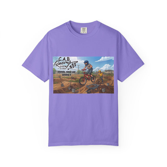 C.A.B. Racing Crew - " Shovels, and sweat" Graphic T-Shirt