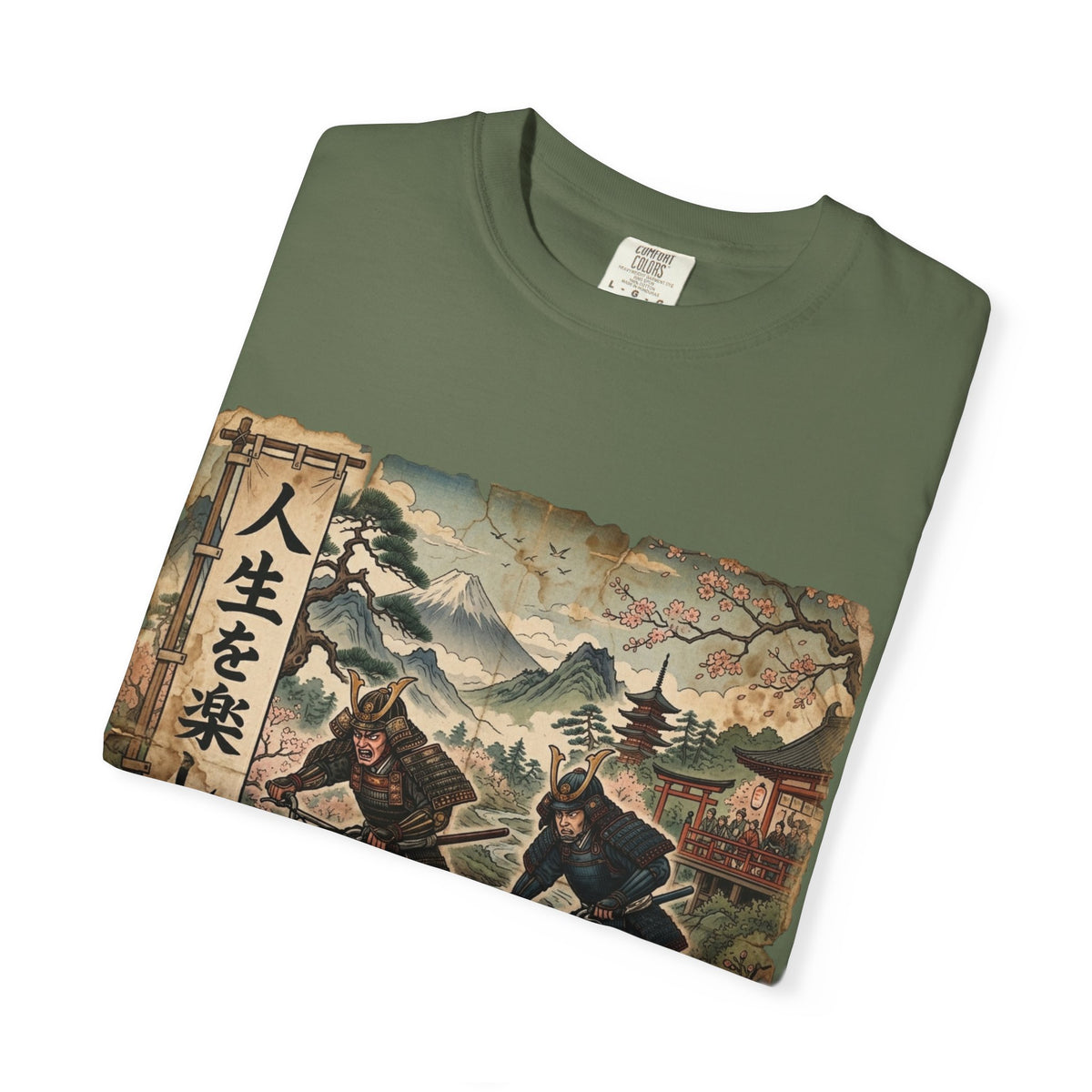 C.A.B. Racing Crew - "Enjoy life" Japanese Graphic T-Shirt