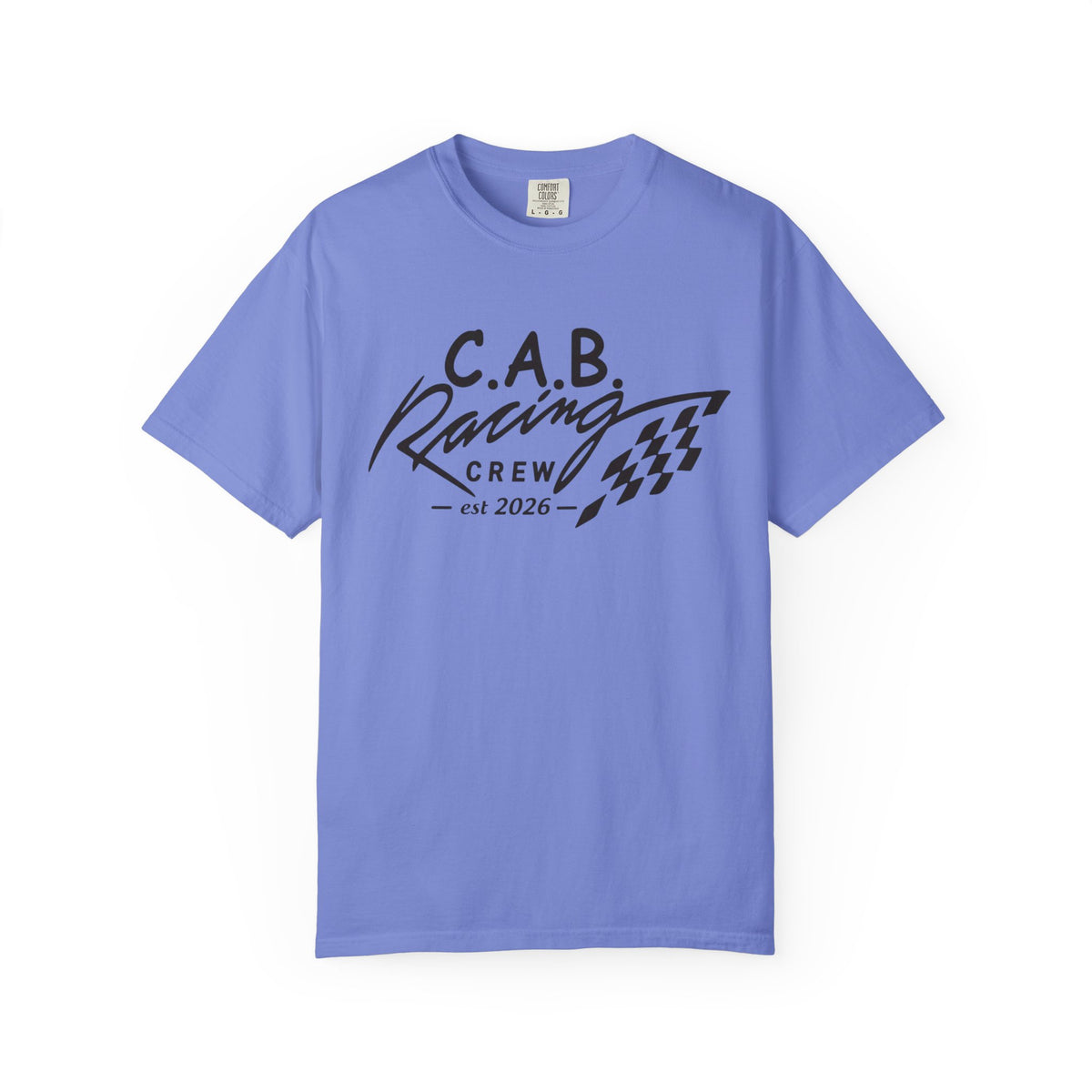Racing Crew T-Shirt — "C.A.B. Racing Crew - Beer King" Graphic Tee