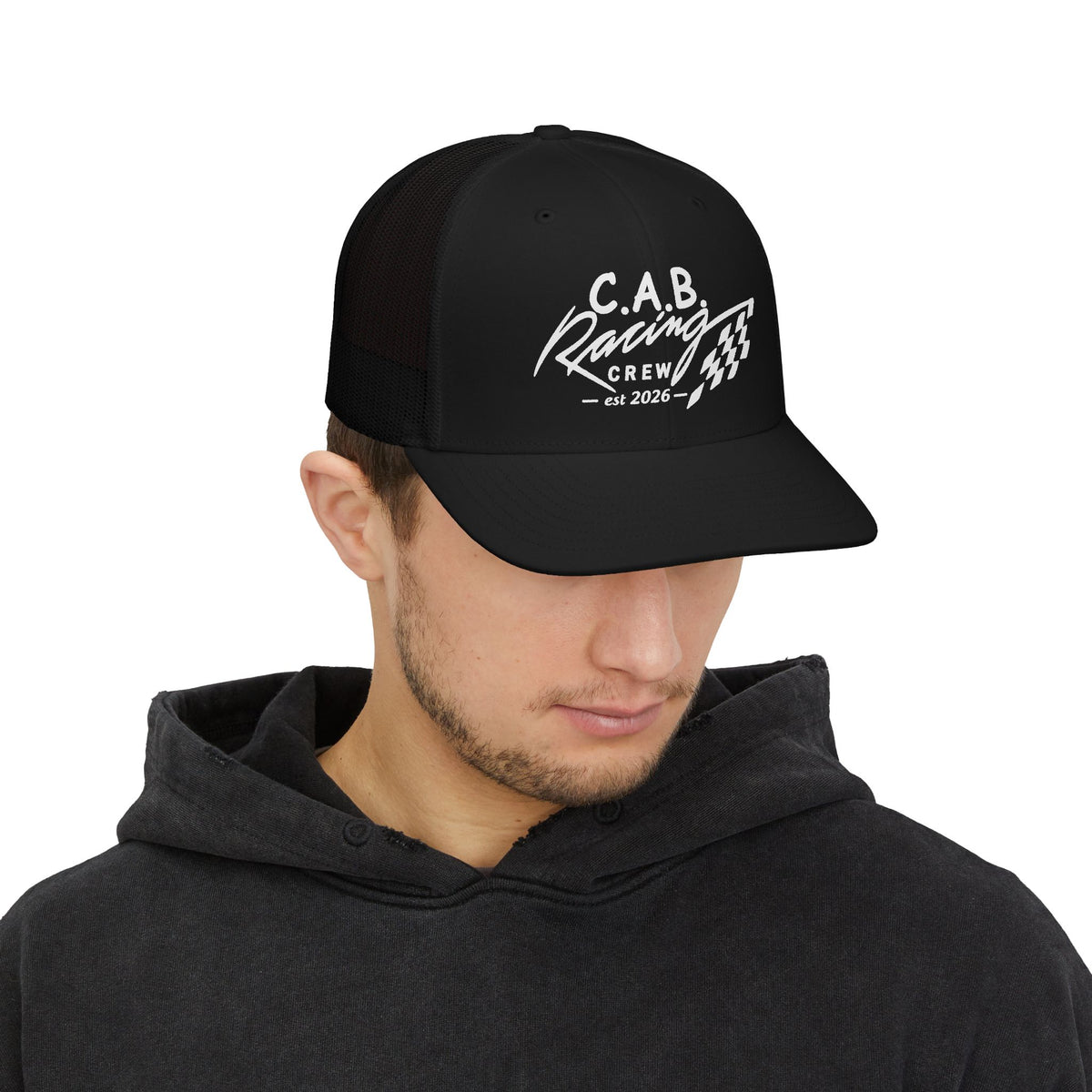 C.A.B Racing Crew Snapback Trucker Cap