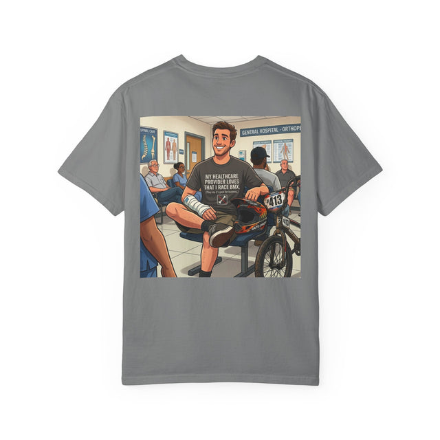 C.A.B. Racing  Crew — "Healthcare" Graphic T-Shirt