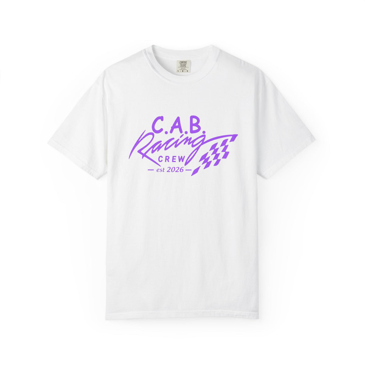 C.A.B Racing Crew - "Ghostbusters" Graphic Tee