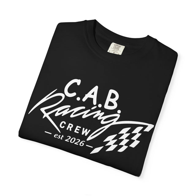 C.A.B. Racing Crew T-Shirt — “Don't get 5th in the semi” Graphic Tee