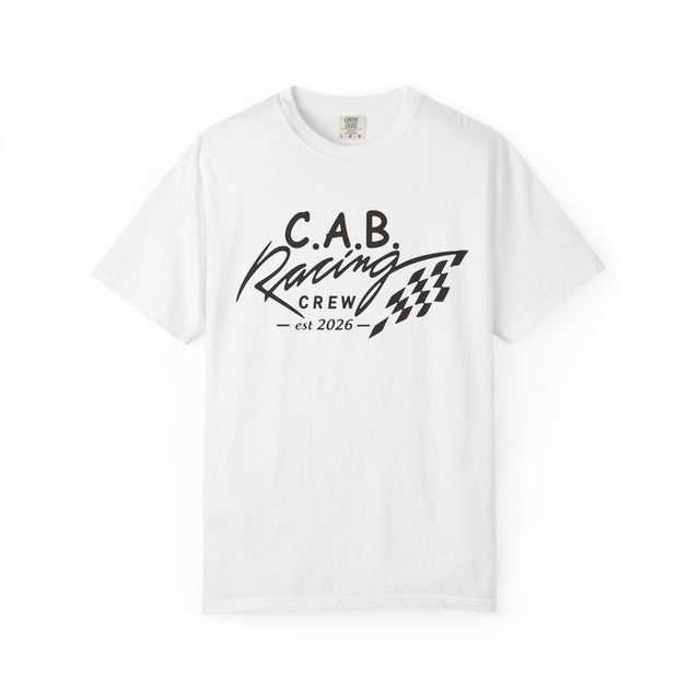 Racing Crew T-Shirt — "C.A.B. Racing Crew - Beer King" Graphic Tee