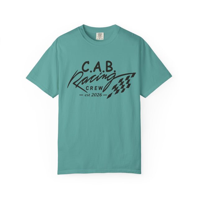 Racing Crew T-Shirt — C.A.B. Racing "Gump" Graphic Tee