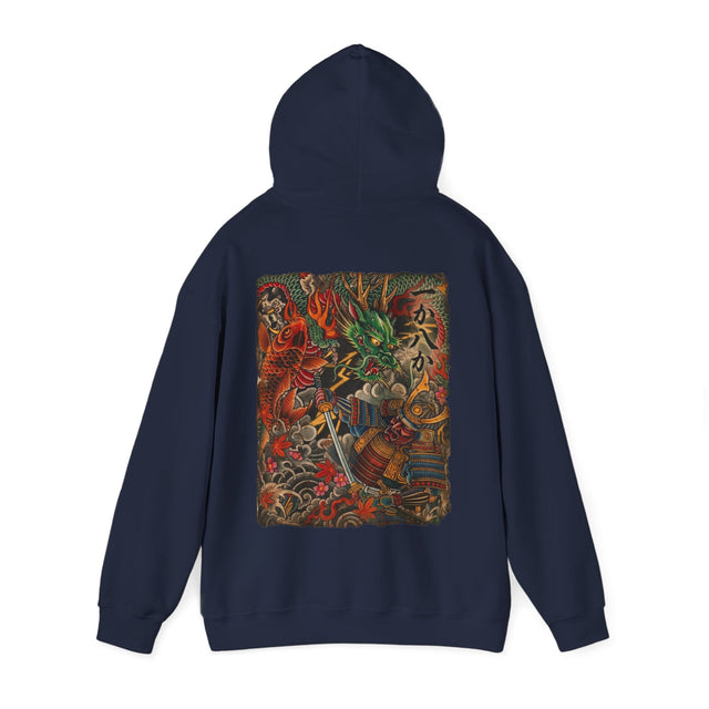 C.A.B. Racing Crew - "All or nothing" Japanese Graphic Hoodie