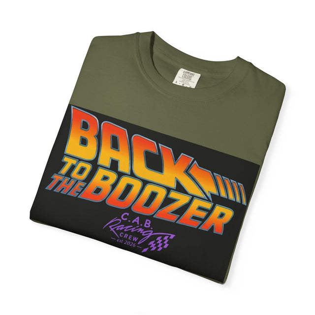 C.A.B. Racing Crew - Back to the Boozer - Graphic Tee