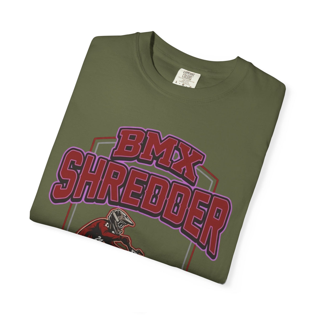 C.A.B. Racing Crew "BMX Shredder" — Graphic Tee